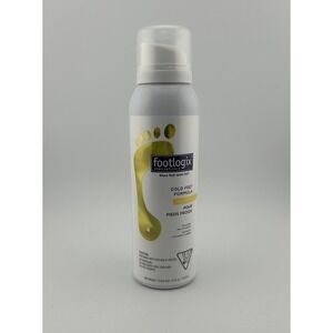 Footlogix Pediceuticals - Cold Feet Formula Mousse -‎ 4.2 oz.